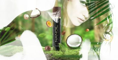 Nanoil. Концентрирана сила на естествени масла за коса