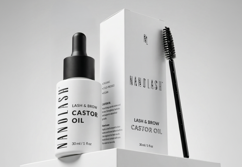 nanolash рициново масло студено пресовано